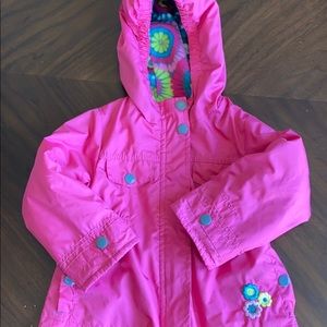 Carter’s lightweight coat with hood